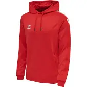 Hummel Sweat de sport rouge / blanc