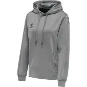 Hummel Sweat de sport 'POLY ' gris / noir