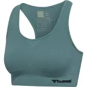 Hummel Tif Seamless Sports Bra Vert XS Femme