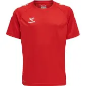 Hummel T-Shirt fonctionnel rouge / blanc