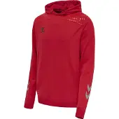 Hummel Sweat de sport rouge / noir