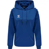 Hummel Sweat de sport bleu cobalt / blanc