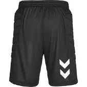 Hummel Pantalon de sport noir / blanc