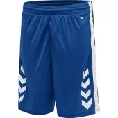 Hummel Pantalon de sport bleu / blanc