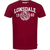 Lonsdale T-shirt à Manches Courtes Staxigoe