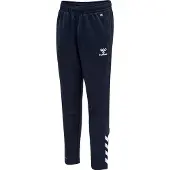 Hummel Pantalon de sport marine / blanc