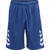 Hummel Pantalon de sport bleu / blanc
