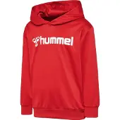 Hummel Sweat de sport canneberge / blanc