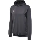 Hummel Sweat de sport 'Authentic PL' gris foncé / noir / blanc