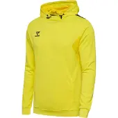 Hummel Sweat de sport 'Authentic PL' jaune / noir