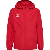 Hummel Veste de sport 'ESSENTIAL AW' rouge / blanc