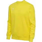 Hummel Sweat de sport 'GO 2.0' jaune / blanc