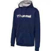 Hummel Sweat de sport 'Mover' bleu nuit / blanc