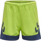 Hummel Pantalon de sport 'Poly' marine / citron vert