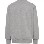 Hummel Sweat 'CLEAN' gris chiné / noir