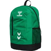 Hummel Sac à dos vert / noir / blanc