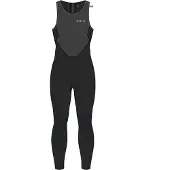 Mystic Long John Surf 2 Mm Sleeveless Back Zip Neoprene Suit Noir M Homme