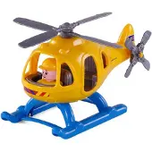 Cavallino Ambulance -Hélicoptère avec figurine, 29,5 cm