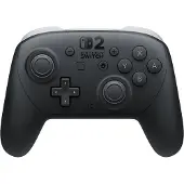 Nintendo Pro Controller (Switch 2), Manette, Noir