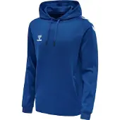 Hummel Sweat de sport 'Core' bleu foncé / blanc