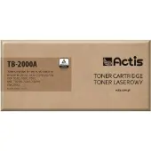 Actis Toner TB-2000A (remplace Brother TN2000 / TN2005 ; Standard ; 2500 pages ; noir)