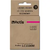 Actis Encre KB-1100M (remplace Brother LC1100M/LC980M ; Standard ; 19 ml ; magenta)