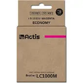 Actis Encre KB-1000M (remplace Brother LC1000M/LC970M ; Standard ; 36 ml ; magenta)