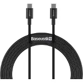 Baseus Kabel Usb-C Do Usb-C Superior Series, 100W, 1M (Czarny)