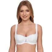 Susa Soutien-gorge balconnet à armatures Susa blanc