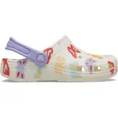 Crocs Classic Butterfly Graphic Toddler Clogs Blanc EU 20-21 Enfants
