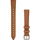 Garmin Lily 2 14 Mm Leather Strap Marron