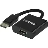 UNITEK DISPLAYPORT - Adaptateur HDMI, Y-5118DA