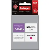 ActiveJet Encre AB-1240MNX (remplace Brother LC1220Bk/LC1240Bk ; Supreme ; 12 ml ; magenta)