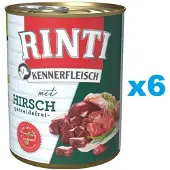 Rinti Kennerfleisch Venison - Venaison - 6x800 g
