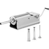Royal Catering Poussoir à saucisse horizontal - 5 l RC-SFV5L