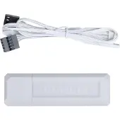 Lian Li UNI FAN Wireless Controler - blanc, Contrôleur ventilateur, Blanc