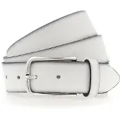 Vanzetti Ceinture anthracite / blanc
