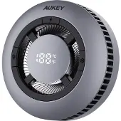 Aukey Chargeur sans fil magnétique MagFusion GameFrost, compatible Qi2, couleur noire