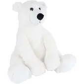 Take Me Home Knuffel Pluche - Ijsbeer Zittend, 33cm