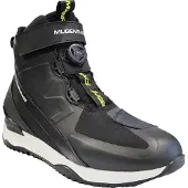 MUGENRACE Stopee Chaussures Moto Noires Blanches Taille 38