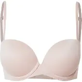 Calvin Klein Lv00qf8252 Push Up Bra Rose 85 / B Femme