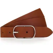 Vanzetti Ceinture 'New Base Line' cognac