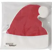 Boltze Home Serviettes Bonnet de Noël 12 pièces