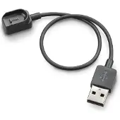 Poly Plantronics Voyager Legend - Câble USB USB (USB A, Stecker/Stecker, Gold, Nickel, Schwarz, De Kunststoff, Voyager Legend)