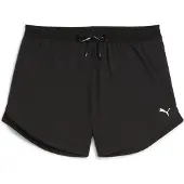 Puma Femmes, Bas de sport, W Run Ultraweave 4" Short (XS), Noir
