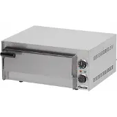 Bartscher Mini 1 Four à pizza en acier inoxydable 2000W Four à pizza Mini four