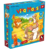 Pegasus Spiele Jeu de société Viva Mouse pour les enfants et les familles à partir de 4 ans