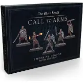 Sonstige Verlage The Elder Scrolls : Call To Arms - Imperial Legion Hard Starter set - Miniaturenspiel - ENG Edition