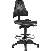 Kaiser+Kraft Chaise de travail pivotante, réglable en hauteur