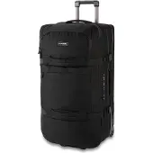Dakine 10004501, Chariot, Coque souple, Noir, 2 roues, Poches en filet, Fermeture à glissière